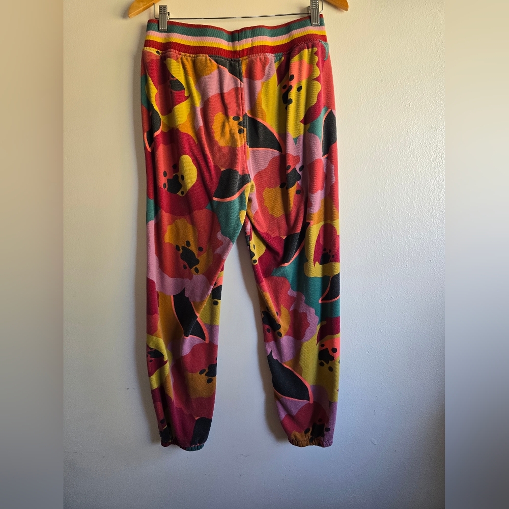 Marine Layer, Amelia Sweatpants, In Prints, Size Medium - Picture 8 of 12